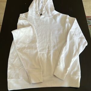RSQ white hoodie